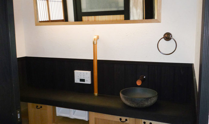 滋賀県豊響郷町・飲食店の水回り