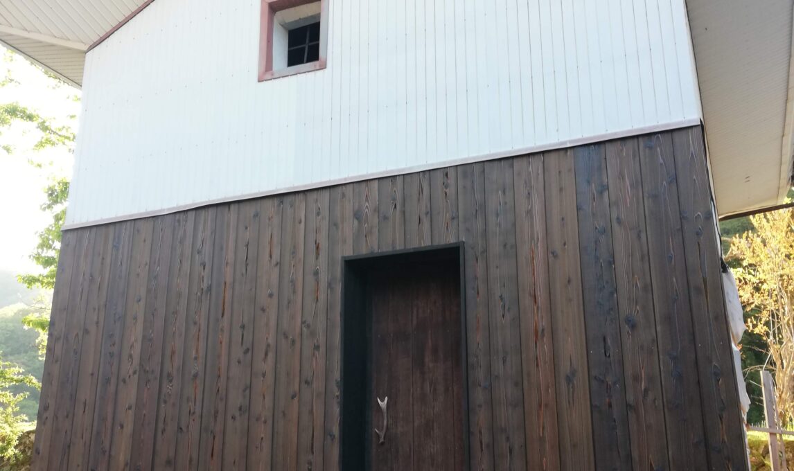 古民家の土蔵をセルフリノベーション 禅堂「枯木堂」（京都・綾部市）
